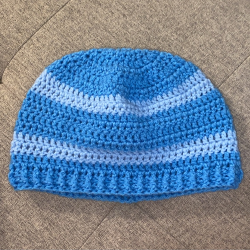 Adult Crochet Basic Beanie